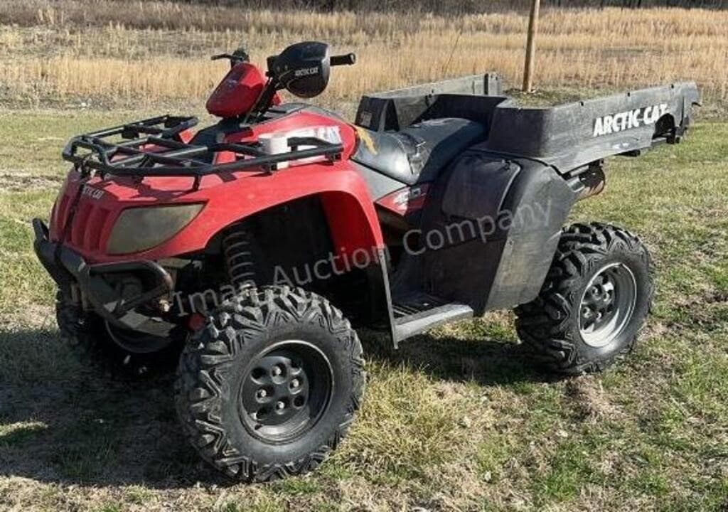 Image of Arctic Cat 400 Primary image