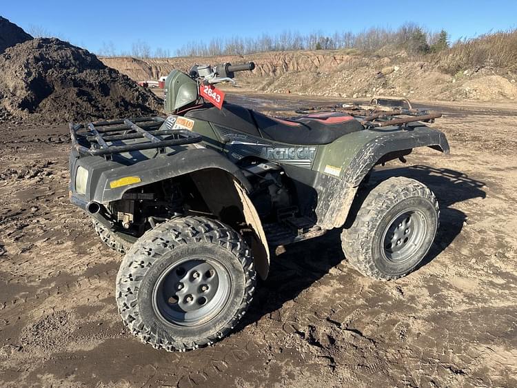Arctic Cat 400 Equipment Image0