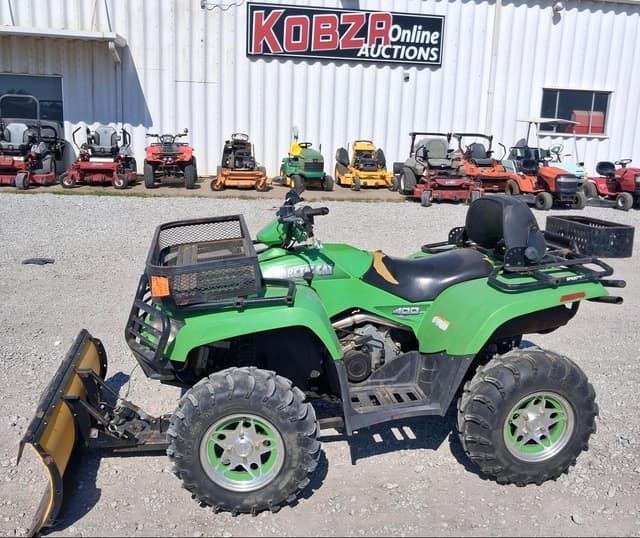 Image of Arctic Cat 400 equipment image 1