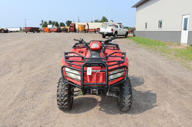 Image of Arctic Cat 500 equipment image 1
