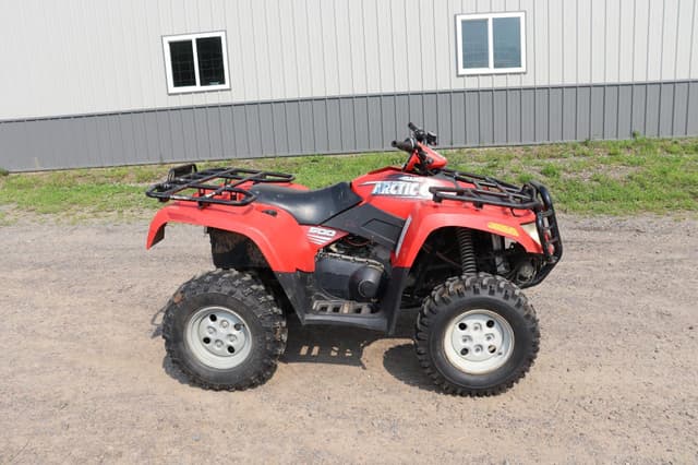Image of Arctic Cat 500 equipment image 3