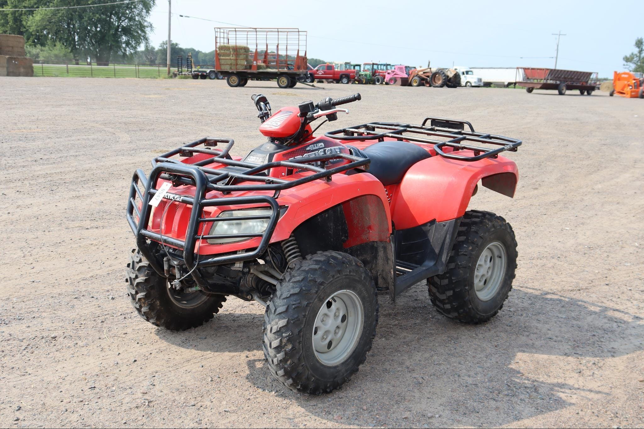 Arctic Cat 500 Equipment Image0