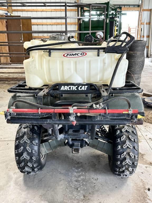 Image of Arctic Cat 500 equipment image 4