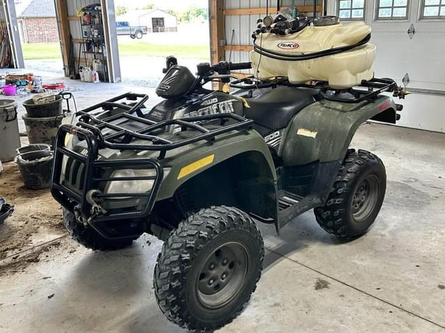 Image of Arctic Cat 500 equipment image 2