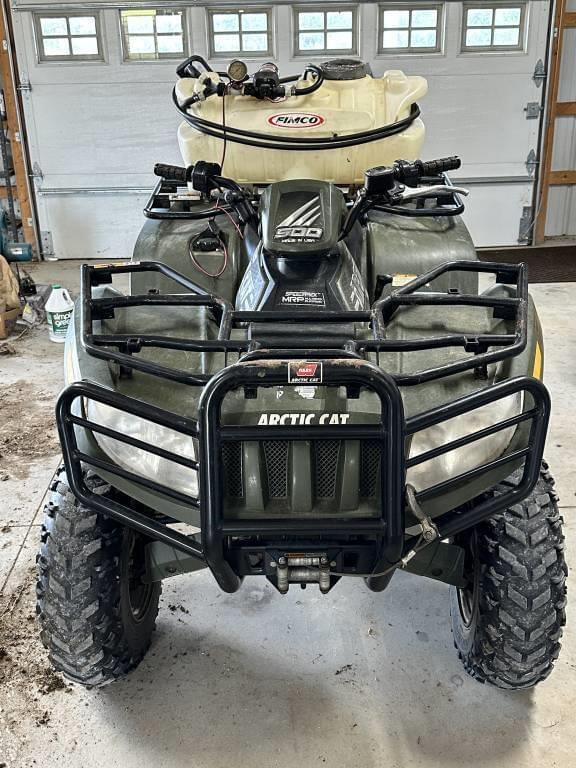 Image of Arctic Cat 500 equipment image 1