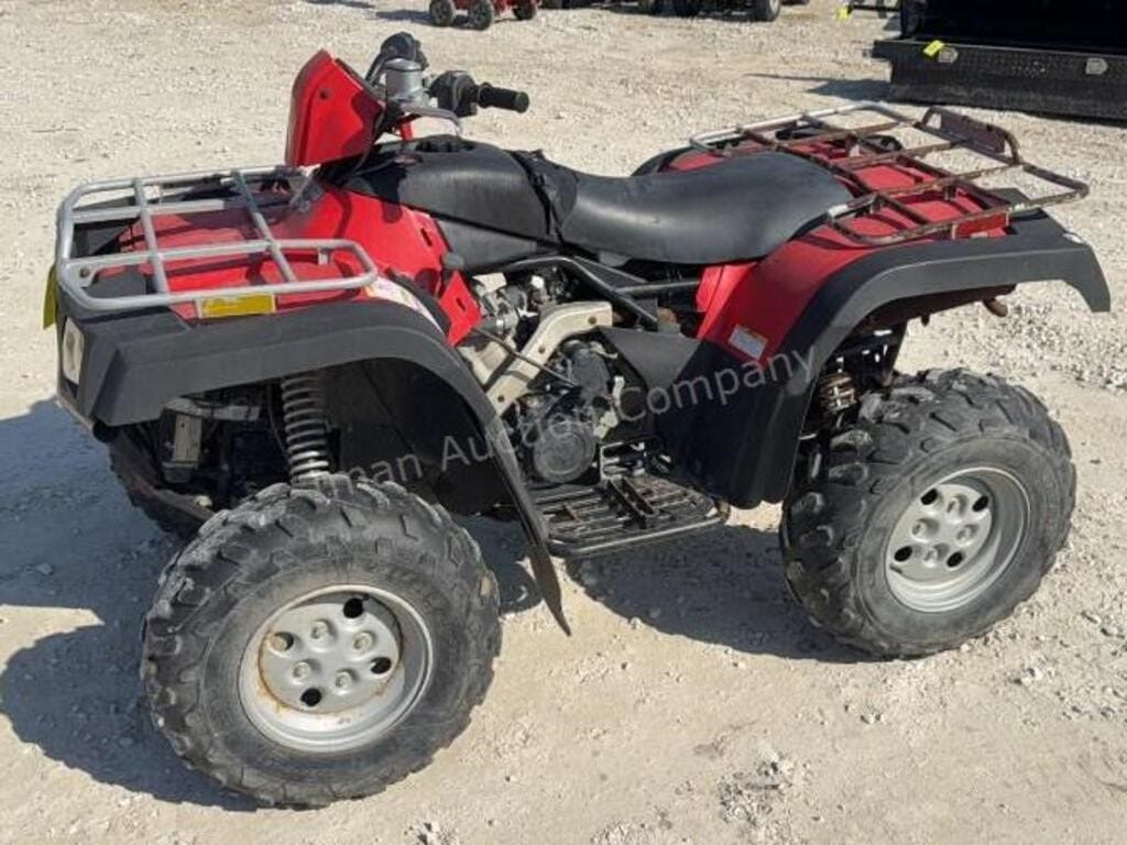 Arctic Cat 500 Equipment Image0