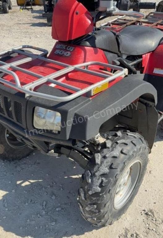 Image of Arctic Cat 500 equipment image 4