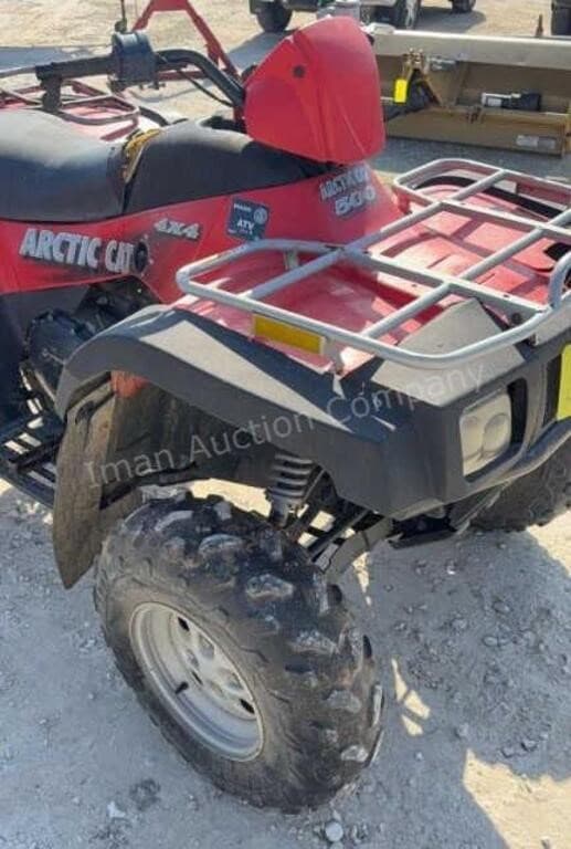 Image of Arctic Cat 500 equipment image 3
