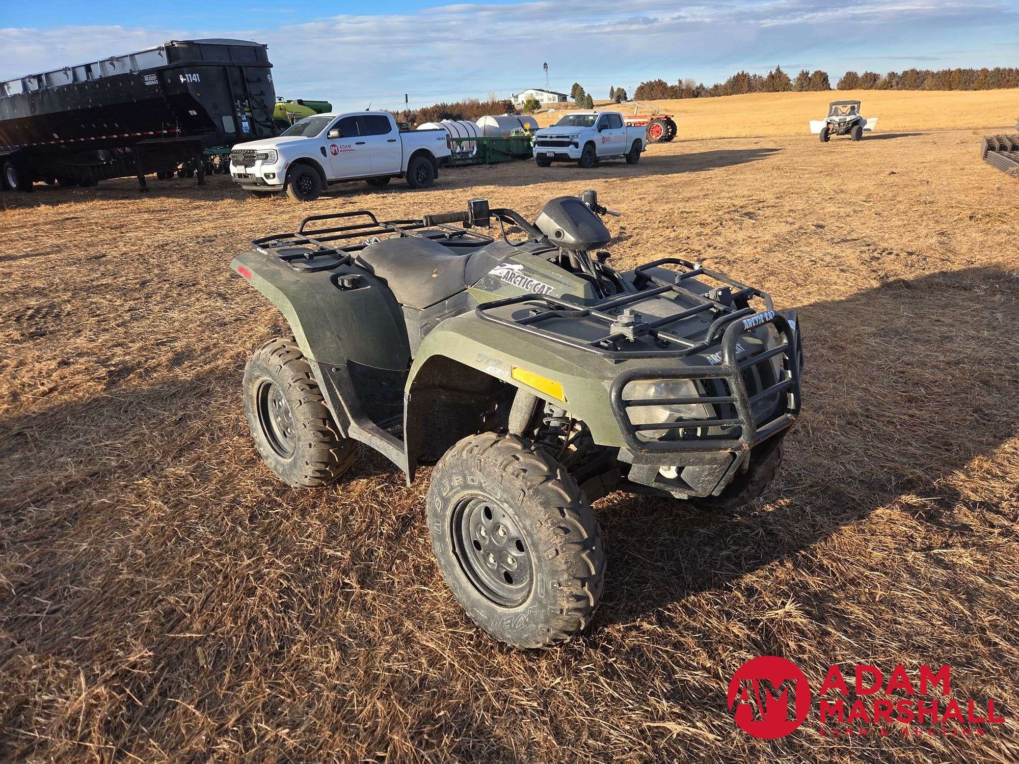 Arctic Cat 500 Equipment Image0