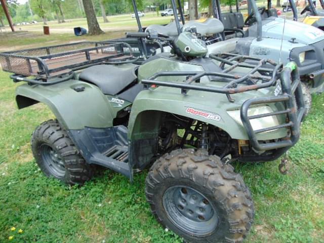 Image of Arctic Cat 500 equipment image 1