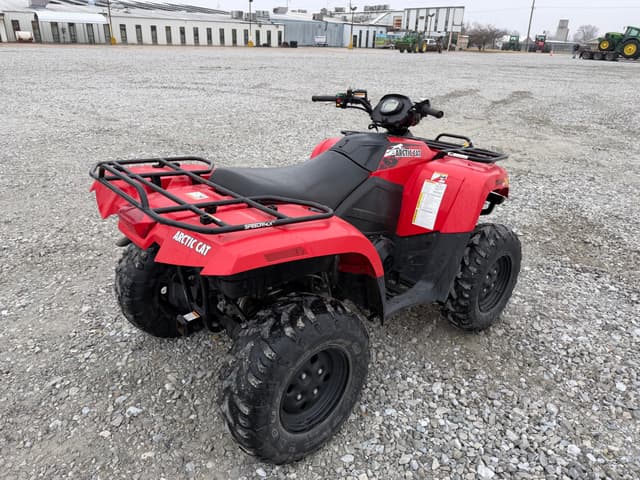 Image of Arctic Cat 500 equipment image 3