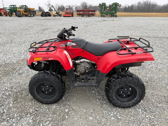 Image of Arctic Cat 500 equipment image 1