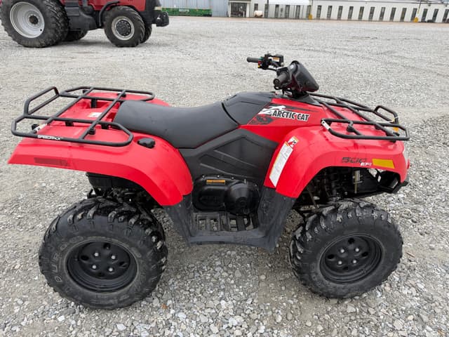 Image of Arctic Cat 500 equipment image 4