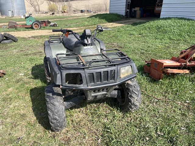 Image of Arctic Cat 500 equipment image 1