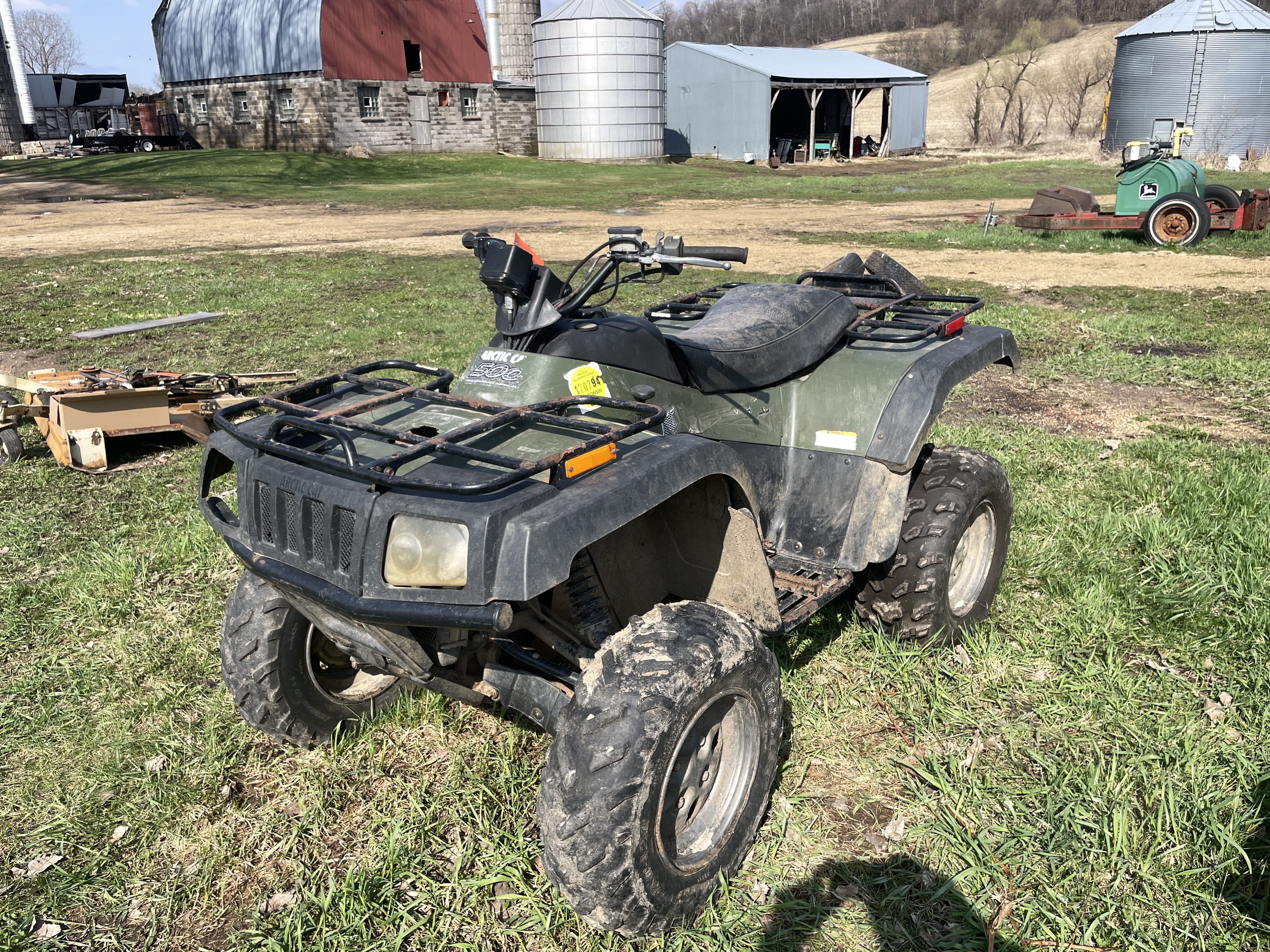 Main image Arctic Cat 500