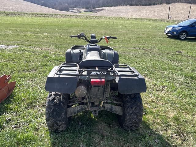 Image of Arctic Cat 500 equipment image 4