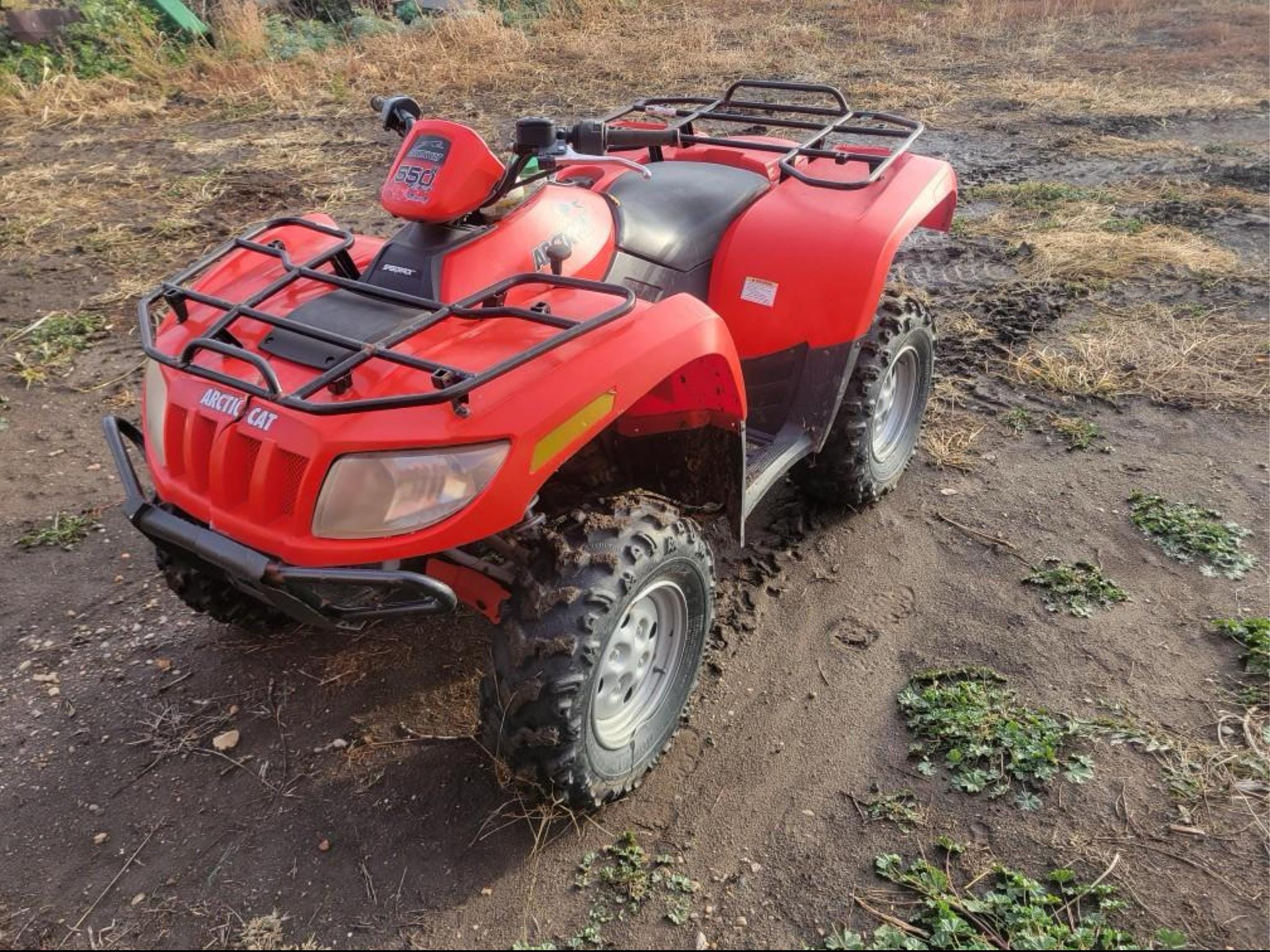 Arctic Cat 550 Equipment Image0