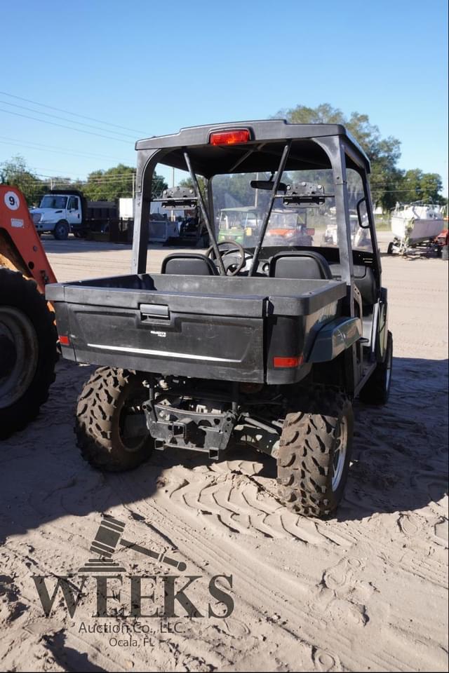 Image of Arctic Cat 650 equipment image 1