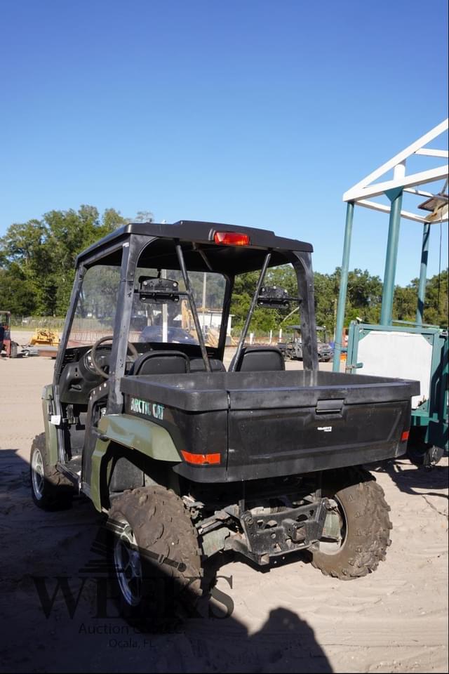 Image of Arctic Cat 650 equipment image 2
