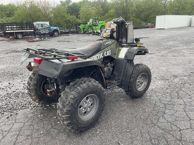 Image of Arctic Cat 650 equipment image 2