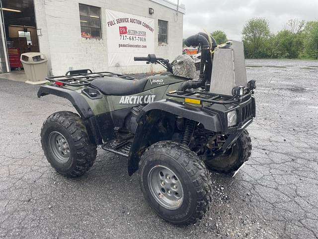 Image of Arctic Cat 650 equipment image 1