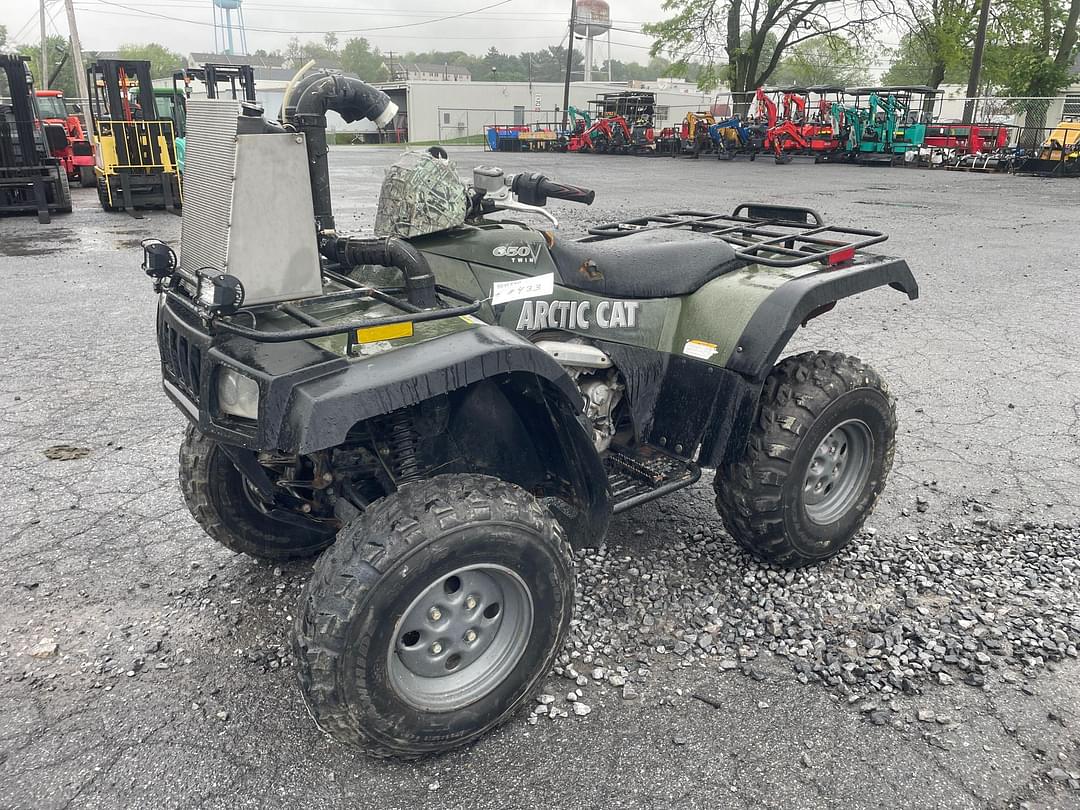 Image of Arctic Cat 650 Primary image