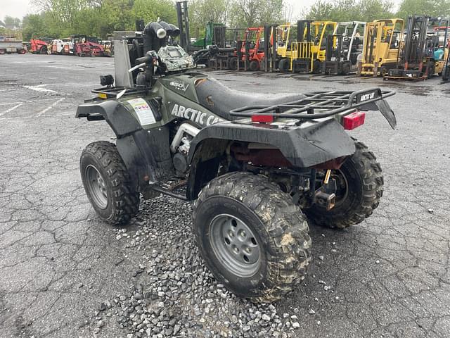 Image of Arctic Cat 650 equipment image 3