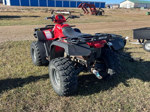 Image of Arctic Cat 650V Twin equipment image 2