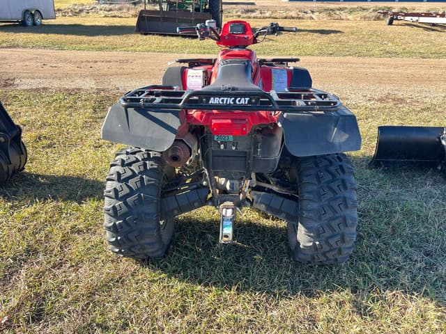 Image of Arctic Cat 650V Twin equipment image 3