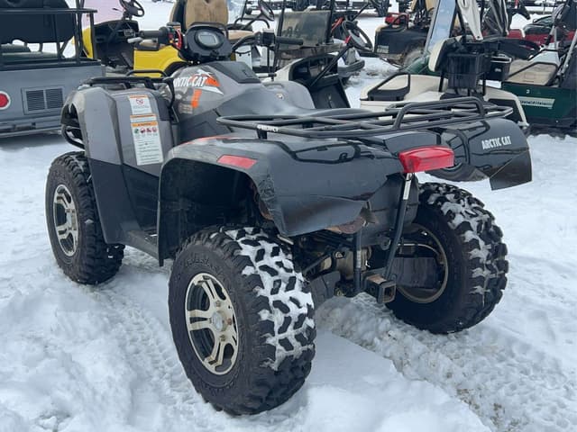 Image of Arctic Cat 700 equipment image 4