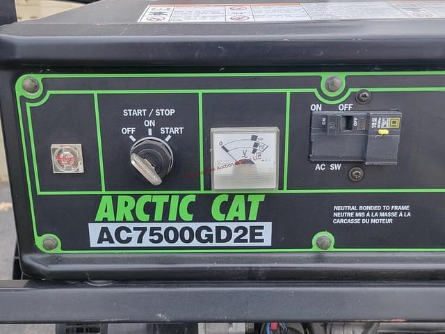 Image of Arctic Cat AC7500GD2E equipment image 1