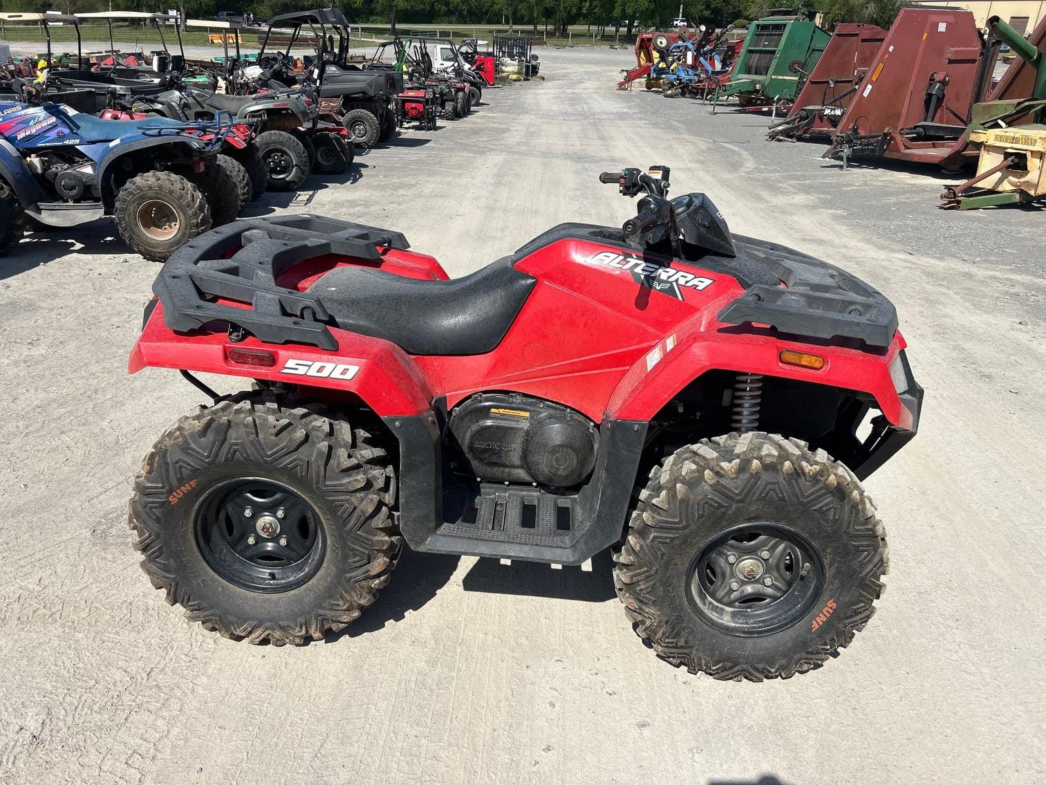 Arctic Cat 500 Equipment Image0