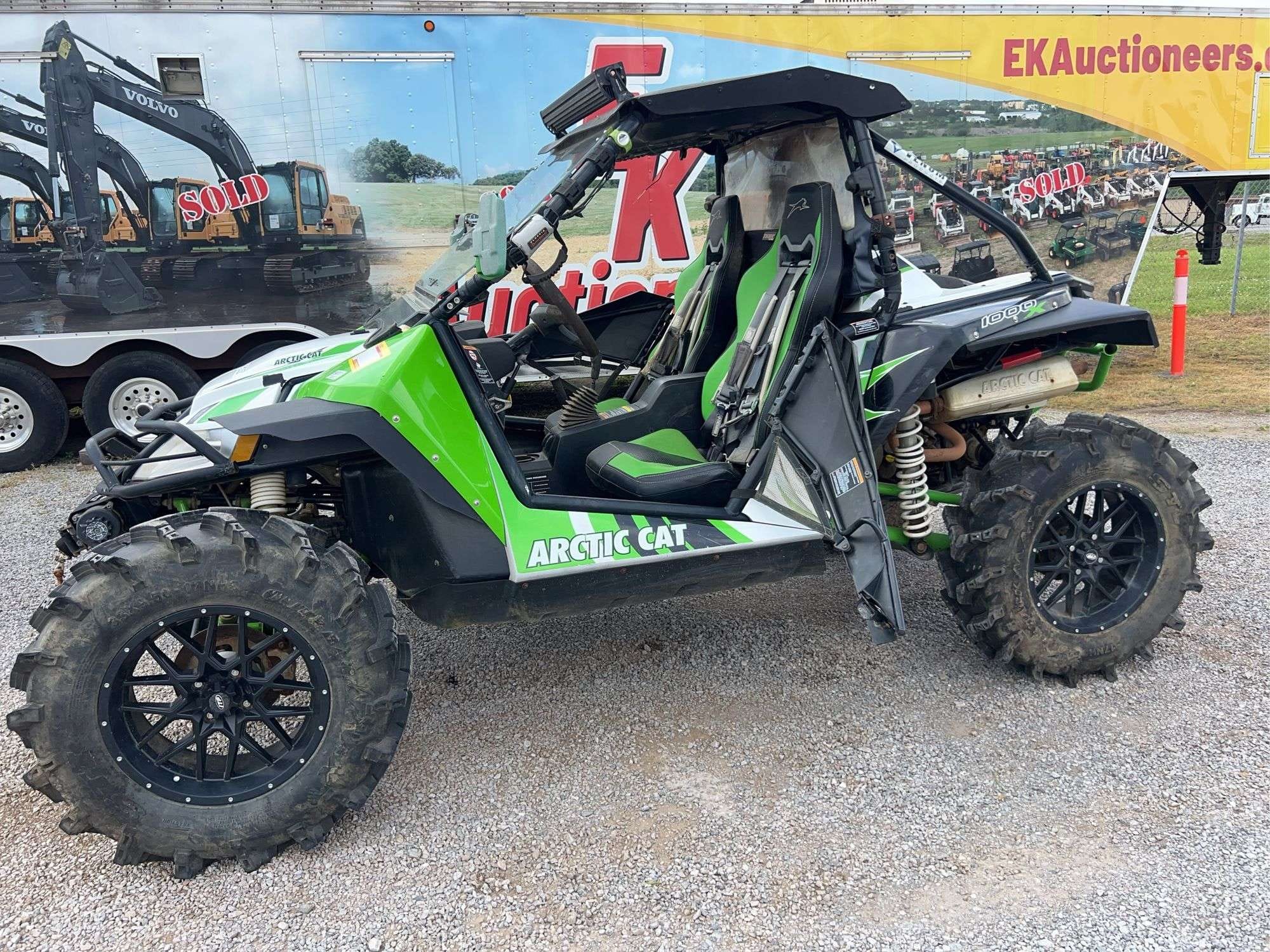 Arctic Cat Wildcat Equipment Image0