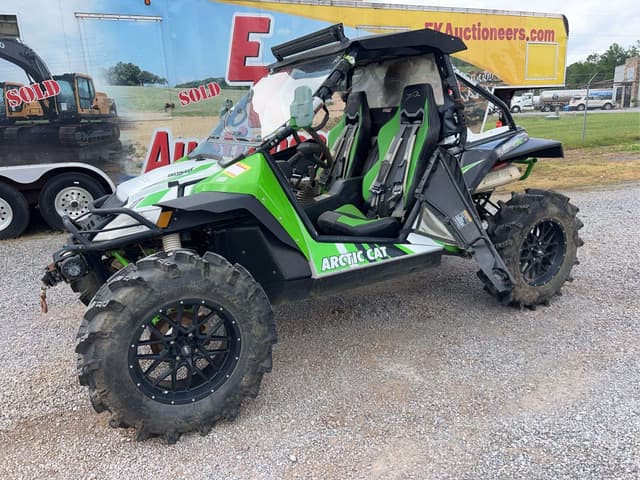 Image of Arctic Cat Wildcat equipment image 3