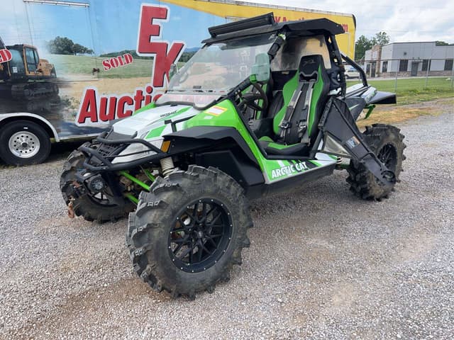 Image of Arctic Cat Wildcat equipment image 2