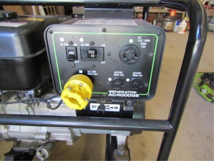 Arctic AC4000G2 Other Equipment Generators for Sale | Tractor Zoom