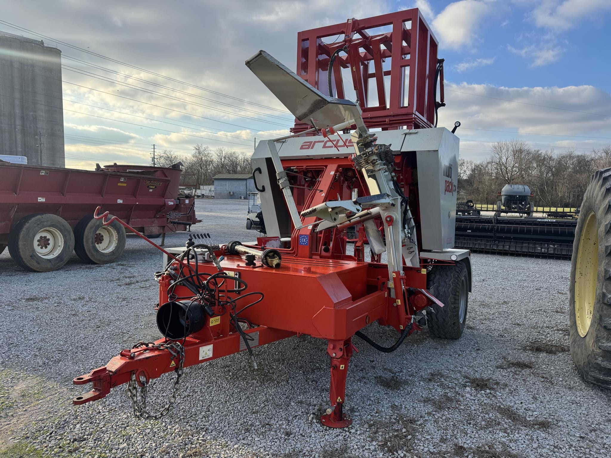 Arcusin C14+ Equipment Image0