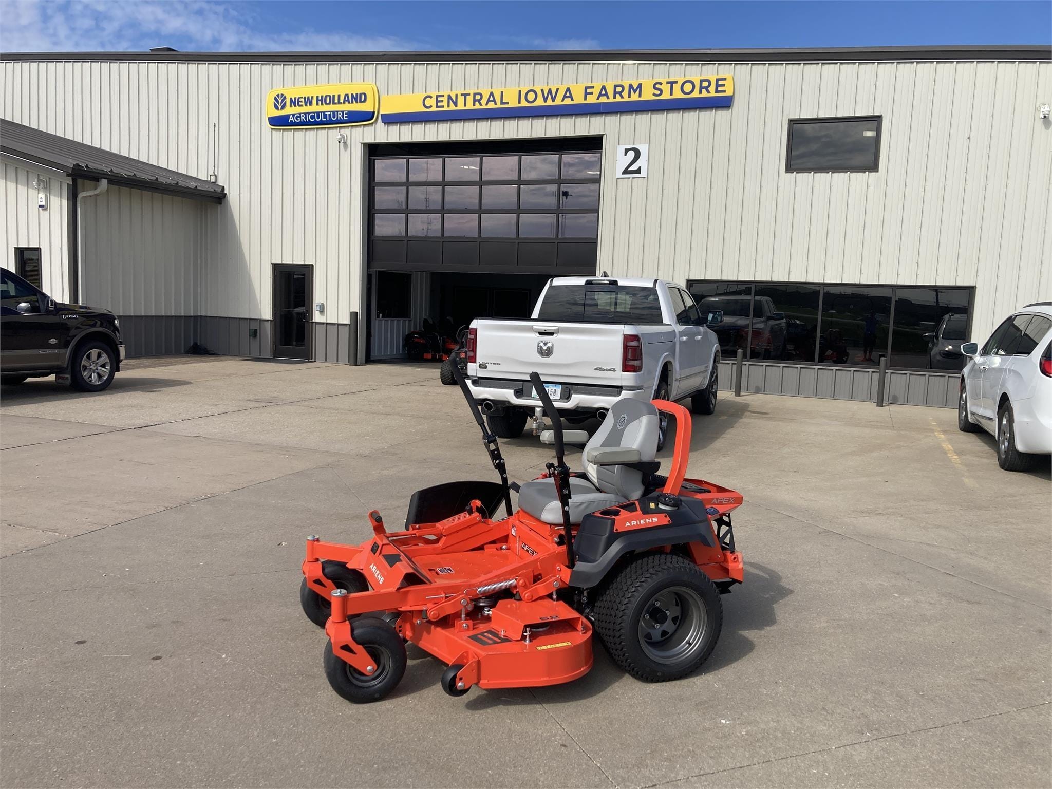 Ariens APEX52 Equipment Image0