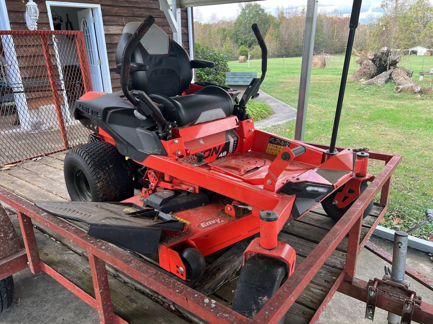 Main image Ariens Ikon 48