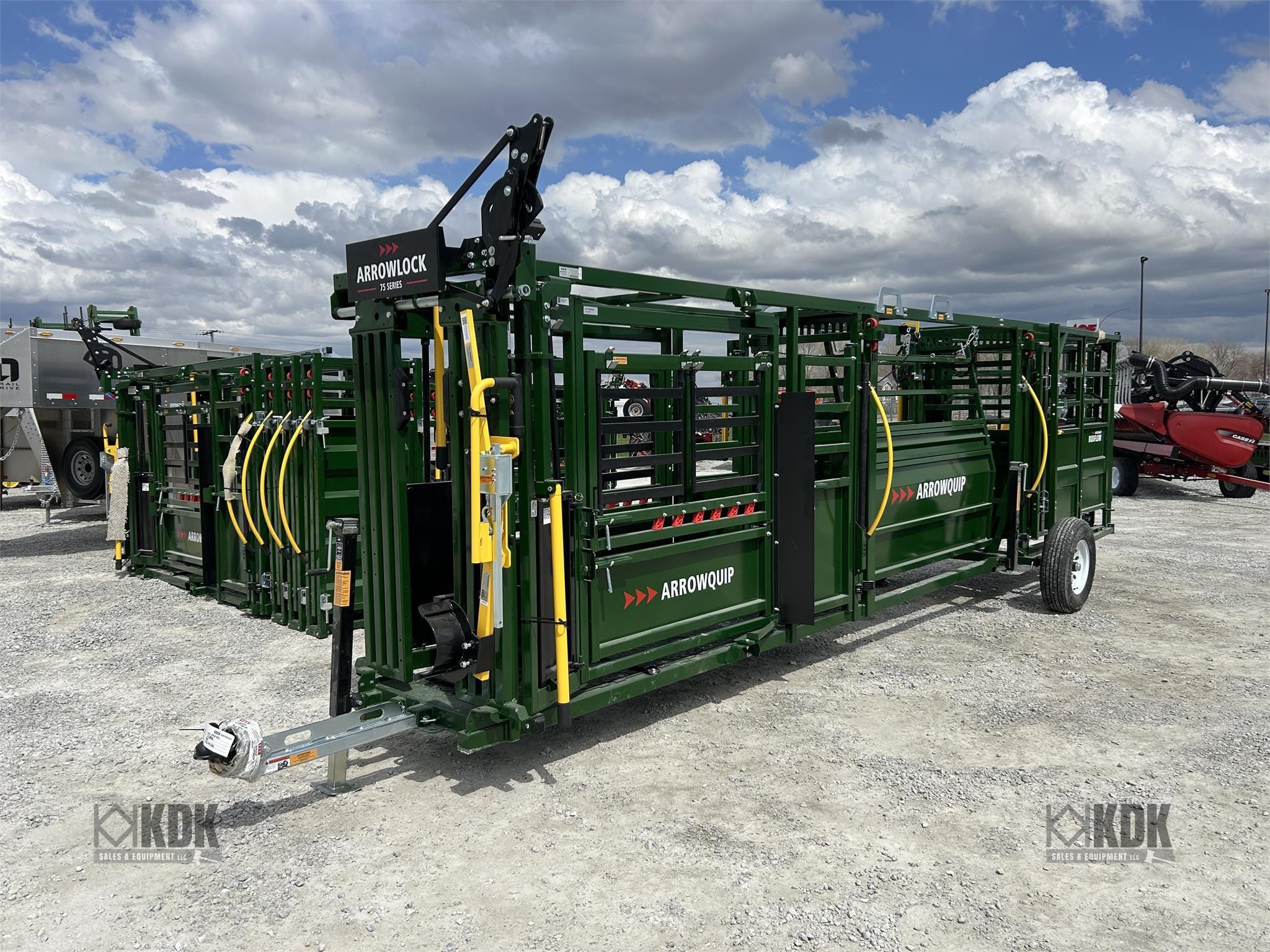 ArrowQuip Arrowlock 75 Series Equipment Image0