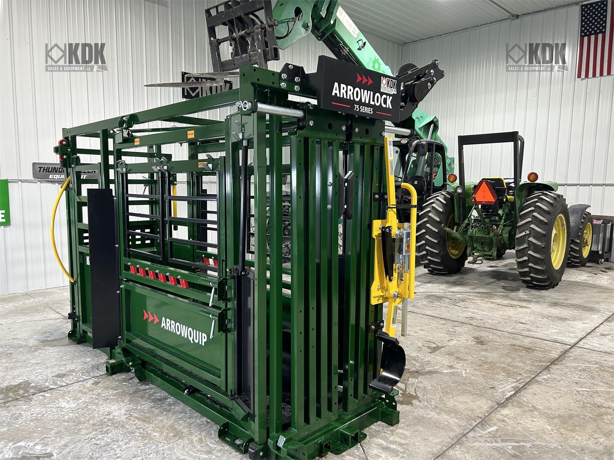 ArrowQuip Arrowlock 75 Series Equipment Image0