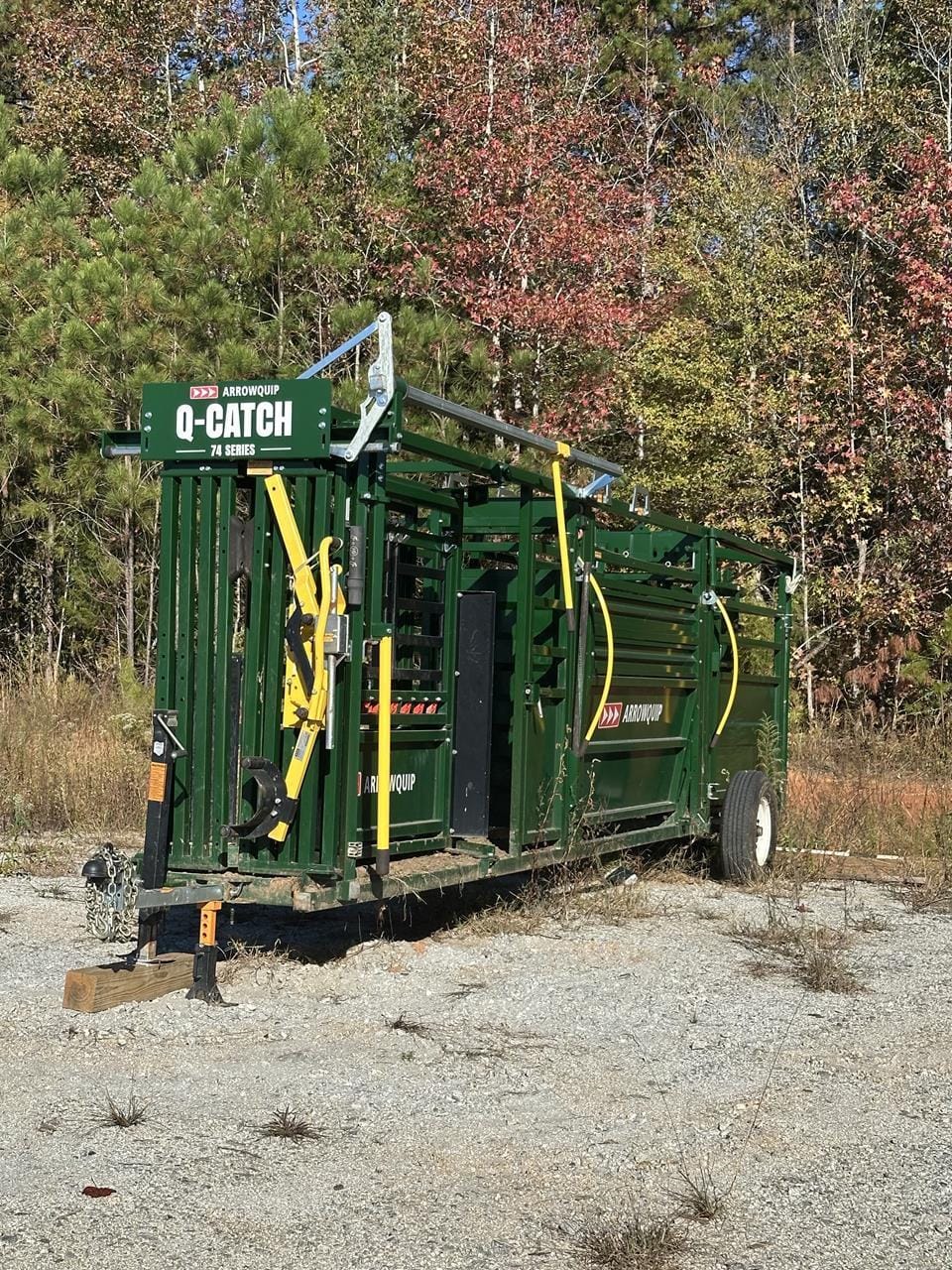 ArrowQuip Q-Catch 74 Series Equipment Image0