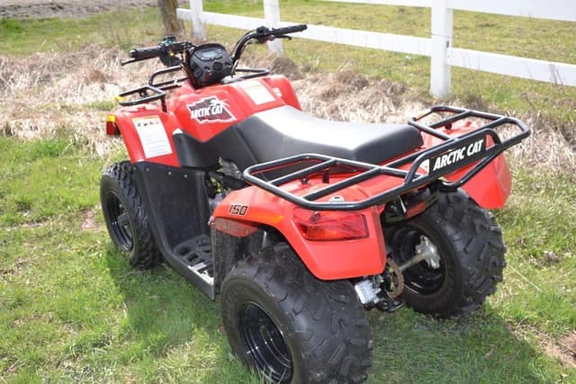 Image of Arctic Cat 150 equipment image 3