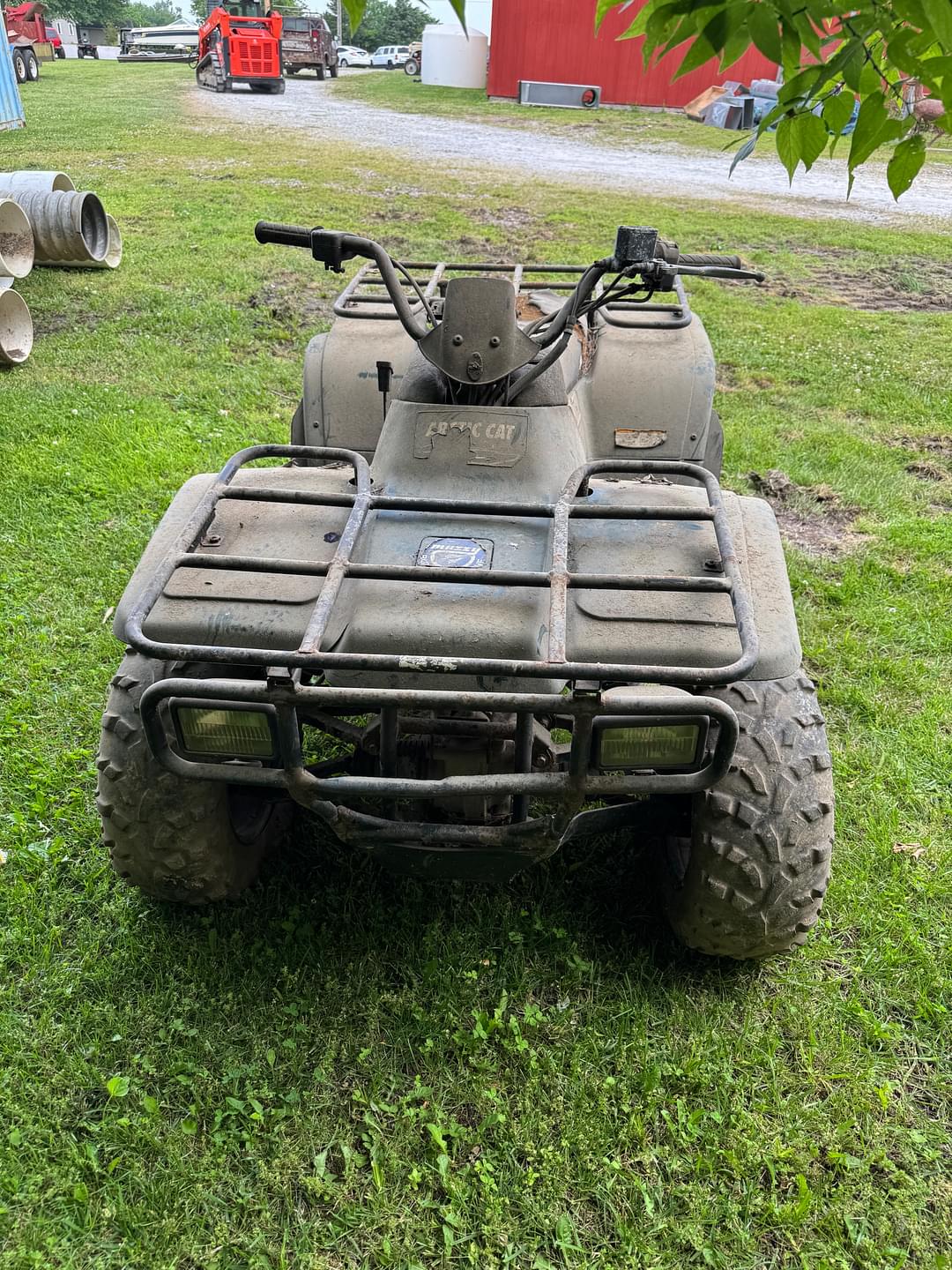 Image of Arctic Cat 250 Primary image