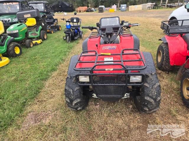 Image of Arctic Cat 300 equipment image 1