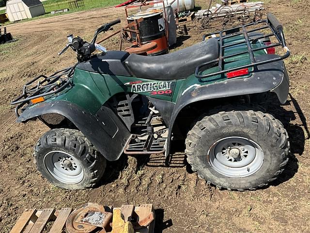 Image of Arctic Cat 300 equipment image 1