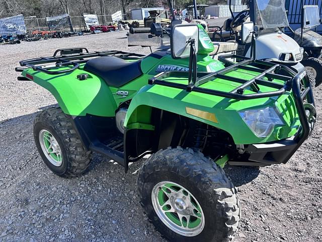 Image of Arctic Cat 400 equipment image 1