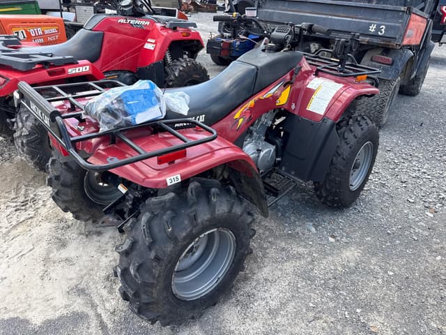 Image of Arctic Cat 400 equipment image 3