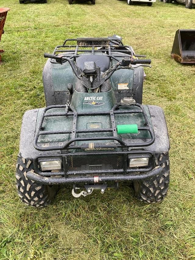 Image of Arctic Cat 500 equipment image 1