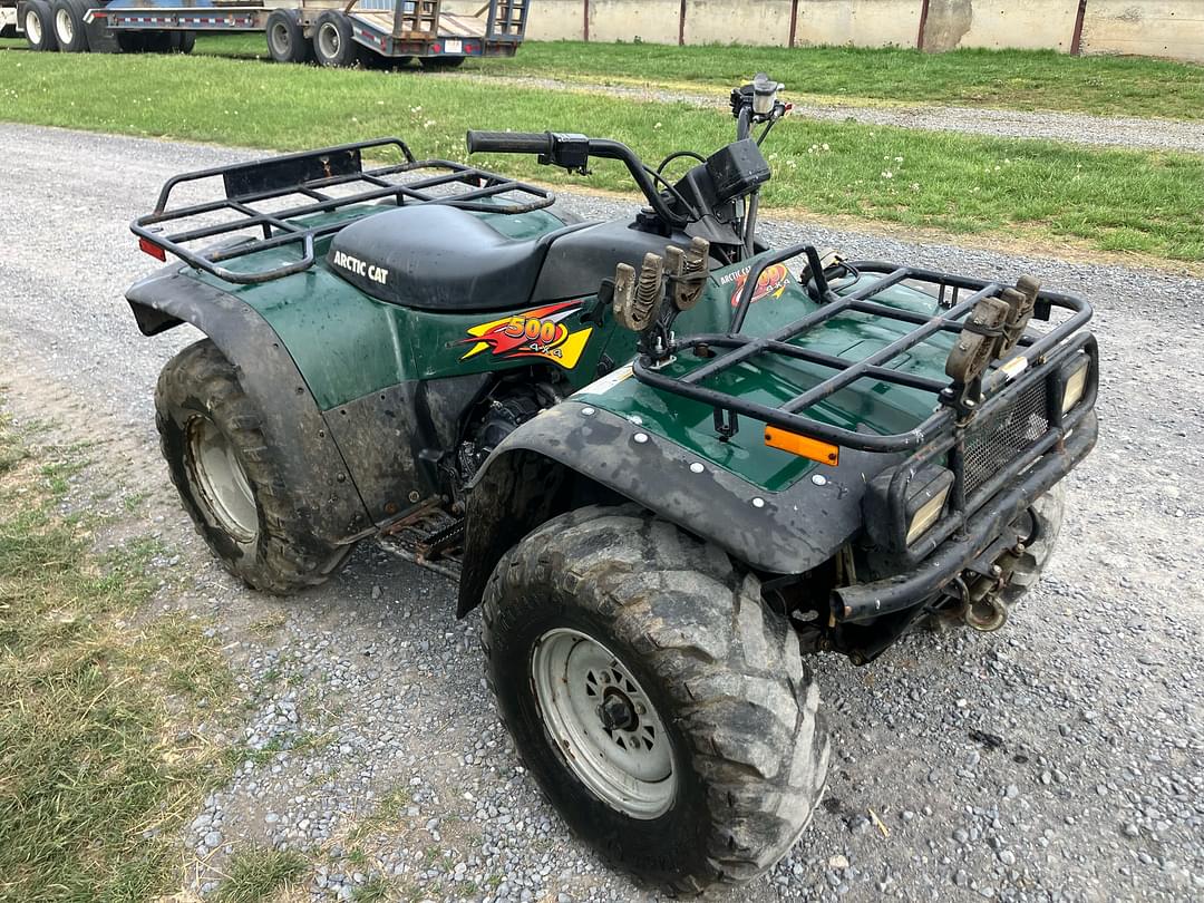 Image of Arctic Cat 500 Primary image